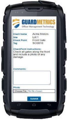 Mobile Patrol App