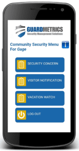 Neighborhood Watch App