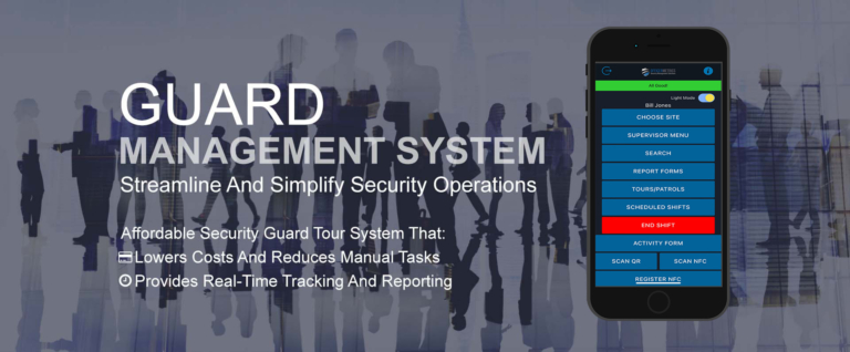 Guard Tour and Security Operations Management Software & App