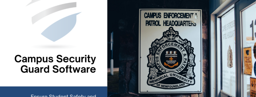 Campus Security Guard poster