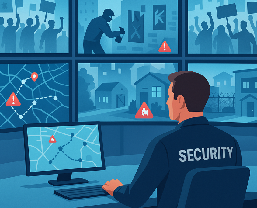 How Political Unrest and Federal Land Expansion Are Driving Security Guard Industry Growth