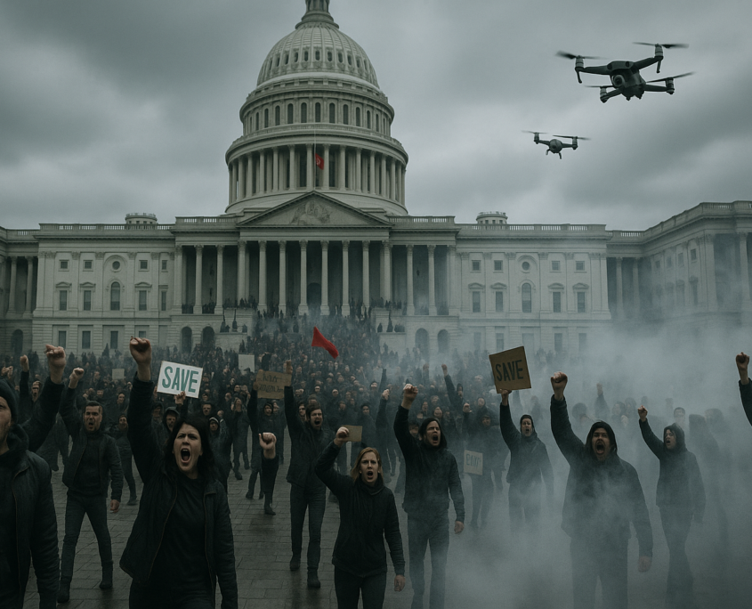 How Political Unrest Is Driving the Demand for Security Services in 2025