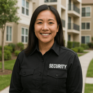 Security Guard working for a Security Firm in Property Healthcare and Casinos