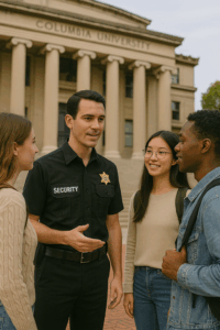 Security Guard Management for Education