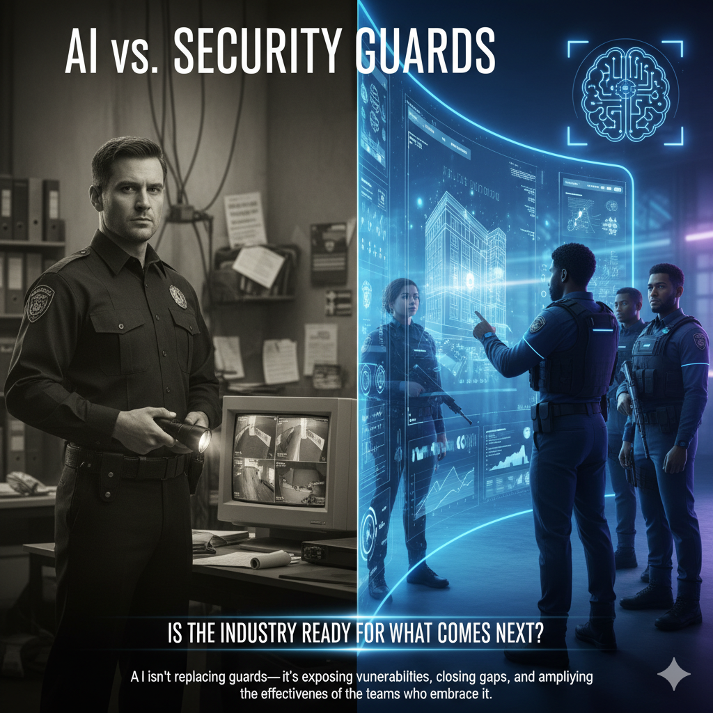 How AI Is Transforming Security Guard Companies | GuardMetrics