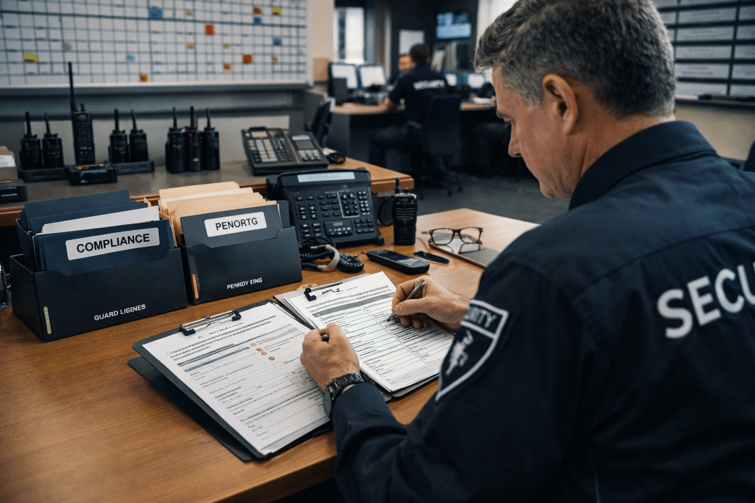Security Guard Compliance Software - GuardMetrics