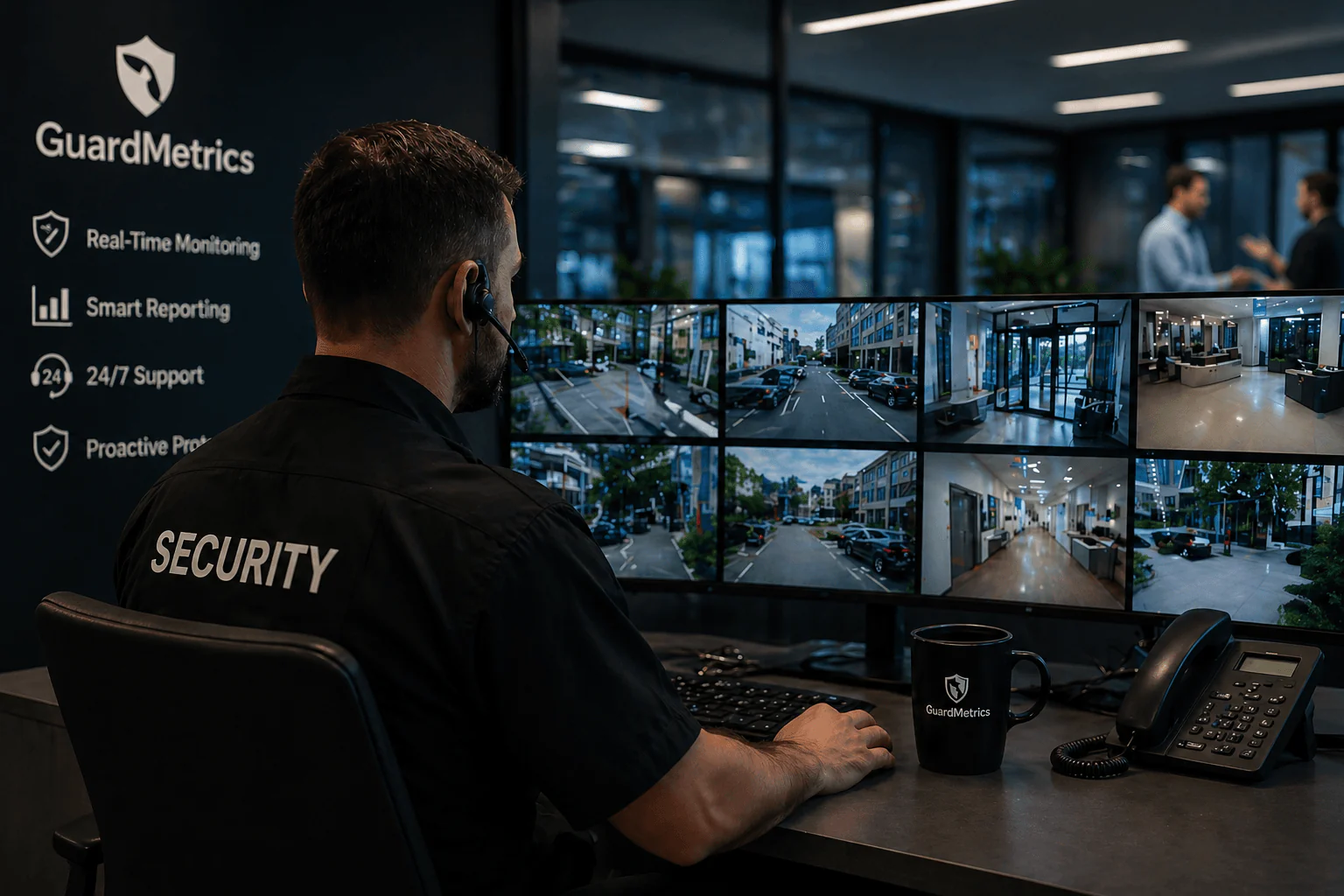 GuardMetrics: Smarter Security Management, In Real Time