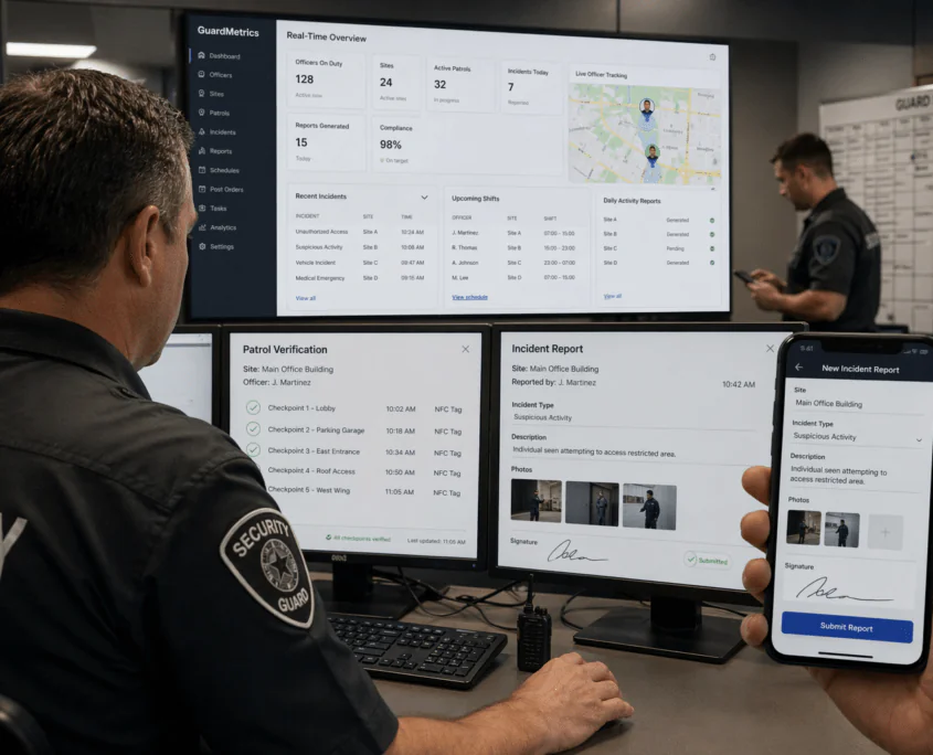 What Is Security Guard Management Software?